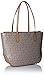 REANA TOTE Tote Bag, KHAKI-BROWN/DK CAMEL, One Size