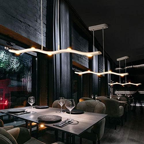 JZMB 15W LED Tree Branches Pendant Light Modern Design 5-Lights Hanging Lighting Chandelier Living room Dining room Table Lamp Ceiling Lighting Lamp Acrylic and Aluminum White L85cm Warm Light 3000K