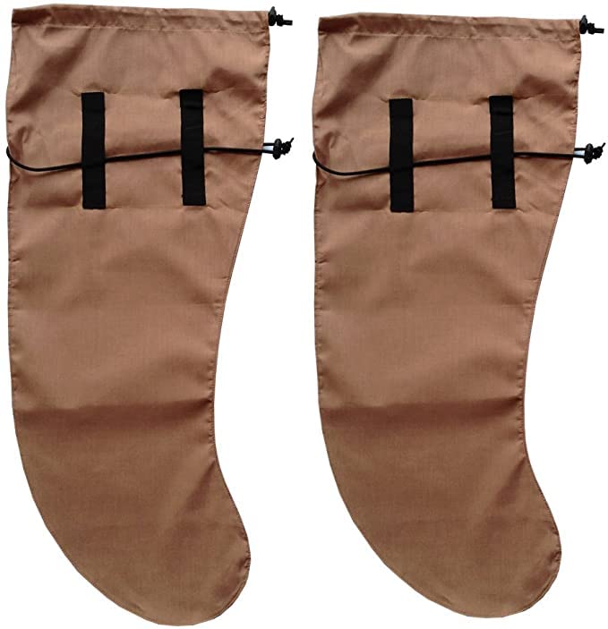 Photo 1 of Anti Leech Hiking Socks Free Size Protection for Trekking (brown)