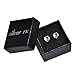 925 Sterling Silver Stud, Seven Colors Stud Earring Can Make You Enjoy The Selection (White Cz-7MM)