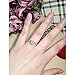 SPILOVE Serend 18k Rose Gold Plated 1.5ct Heart and Arrows Cut Cubic Zirconia Solitaire Wedding Engagement Rings, Gift for Valentine Day,Women's Day