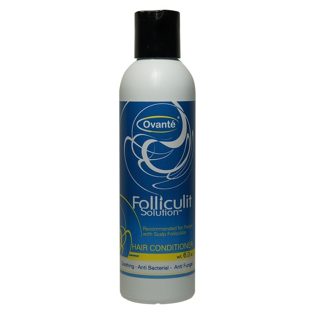 Treatment of Scalp Folliculitis, Medicated Hair Conditioner 6.0 oz