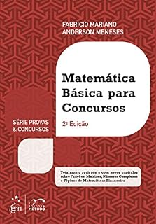 Livro Série Provas & Concursos - Matemática Básica para Concursos