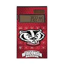 Wisconsin Badgers Desktop Calculator NCAA