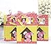 Girl Puppy Dog - Baby Shower or Birthday Party Favor Boxes - Set of 12
