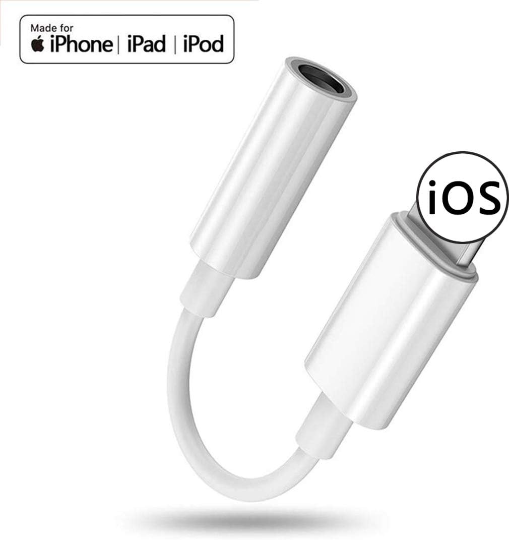 Adaptadores Adaptadores para iPhone 11 Auriculares Jack de