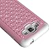 Galaxy J2 Prime Case, Galaxy Grand Prime Plus Case, Eflistone[Shock Absorption] Drop Protection Hybrid Armor Defender Protective Case Cover for Samsung Galaxy Grand Prime Plus / J2 Prime (Pink/Grey)