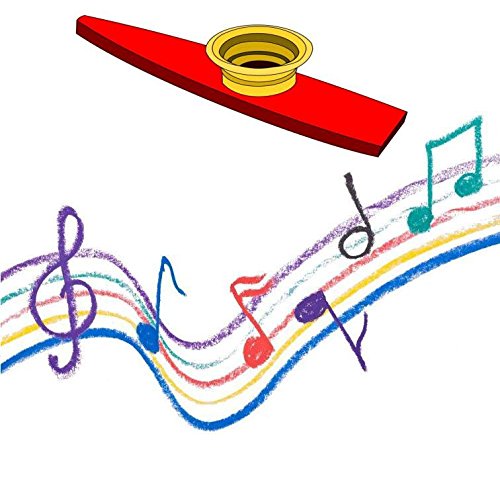 2 Plastic+Musical+Instruments+Diaphragms+Assorted