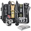 Gifts for Men Dad Husband Him Valentines Day, Survival Gear and Equipment 12 in 1, Survival Kits, Fishing Hunting…