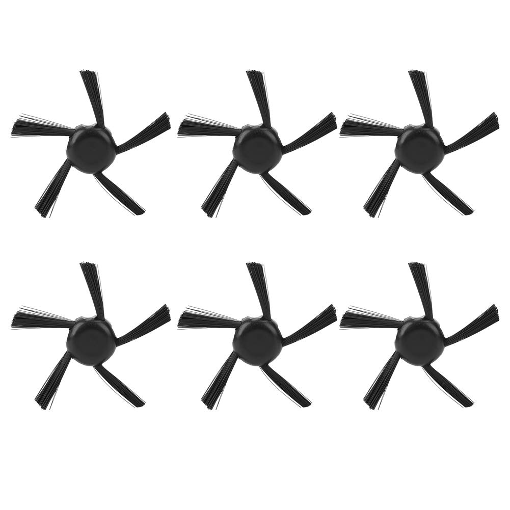 6pcs Side Brush Replacement Fit for (Neato Botvac D) Series D7 D5 D3 D80 Sweeping Machine Replacement Parts