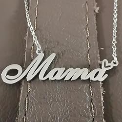 AQGS Yasmin Custom Name Necklace Customized
