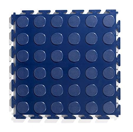 Metakfloor Bodenplatten, 1 m² (16 St.) Bodenschutzmatten, Schutzmatten