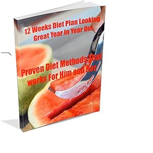 12 weeks Diet Plan