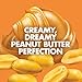 LUNA BAR - Gluten Free Snack Bars - Creamy Dreamy Peanut Butter -8g of protein - Non-GMO - Plant-Based Wholesome Snacking - On the Go Snacks (1.69 Ounce Snack Bars, 15 Count)