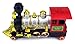 Rocky Mountain Battery Operated Children Kid's Bump and Go Toy Train w/ Real Train Smoke & Horn, Working Headlight