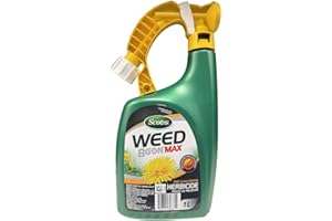 Lawn Weed Control Concentrate – 1L Ready-to-Spray Broadleaf Herbicide for Lawns