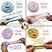 Slime Kit Supplies Stuff for Girls Making [Clear White Glue, Borax Powder, Clay, Snow Powder, Shaving Cream] Kids can Make Holiday Slime, Fluffy, Cloud, Clay Slime. Includes Full Science Instructions