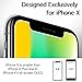 ESR [3-Pack Screen Protector for iPhone Xs/iPhone X, iPhone Xs/iPhone X Tempered Glass Screen Protector [Force Resistant Up to 22 Pounds] Case Friendly for iPhone 5.8 inch(2017&2018 Release)