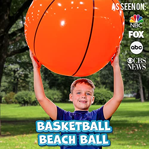 Large Beach Ball for Kids Giant Beach Ball for Kids Easy to Blow Up