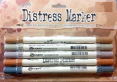 Tim Holtz Distress Marker Set ~ District Loft