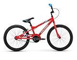Raleigh Bikes Kids MXR 20 Bike, One Size, Red