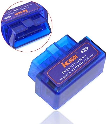 ERUSUN® Bluetooth OBD-II Wireless Transceiver Dongle Scanning Equipment