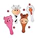 Fun Express Wooden Farm Animal Paddle Balls (12 Pack) 9