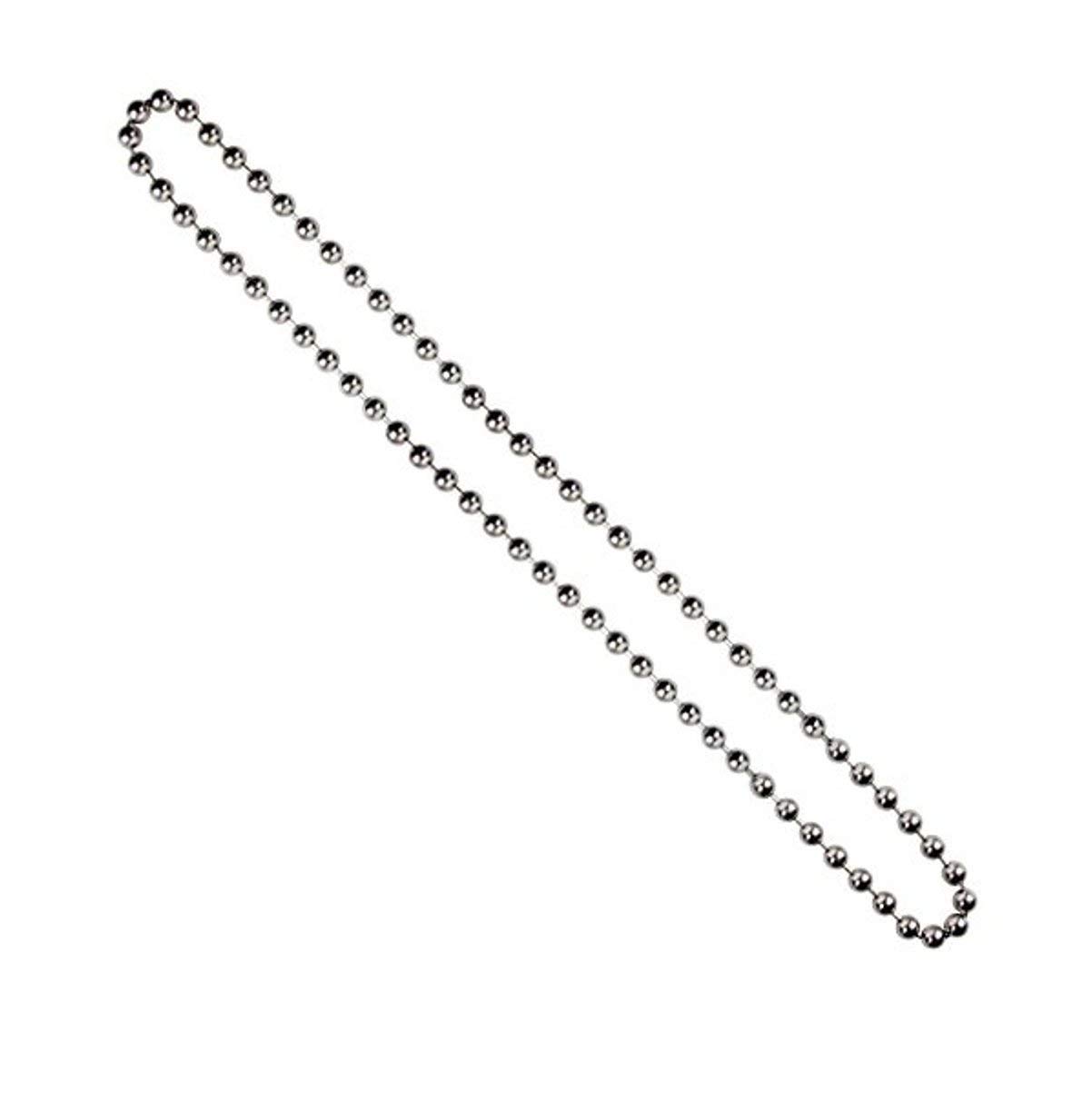 First blinds Roller Blind Beaded Pull Chain Extension, 4.5 MM Beaded Ball Continuous Endless (Drop 200 cm)