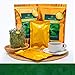 Organic ocean tea herbs 60 tea bags, Organic Butterfly Pea Flower, Jiaogulan Loose Leaves, Pandan, Annona muricata Leaves (soursop), Stevia Leaves, From Thailand