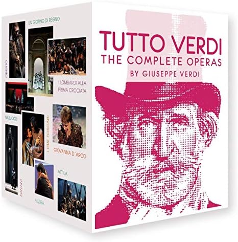 クラシック 94. VERDI THE COMPLETE WORKS Amazon.com: Tutto Verdi: The Complete Operas : Alvarez Carlos