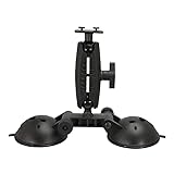 ARKON Mounts Robust Double Windshield Suction Mount