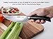 ZYLISS Control Kitchen Knife Set includes Paring, Utility, Chefs Knife - Professional Kitchen Cutlery Knives - Premium German Steel, 3-Piece, Silver