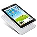 AOSON M753 7 Inch kids Tablet PC, Android 6.0 Marshmallow Quad-core, IPS HD Touch Screen, 1GB RAM 16GB Storage, Kids APPS Iwawa Kidoz Dual Camera Bluetooth Wi-Fi Supported, White rear