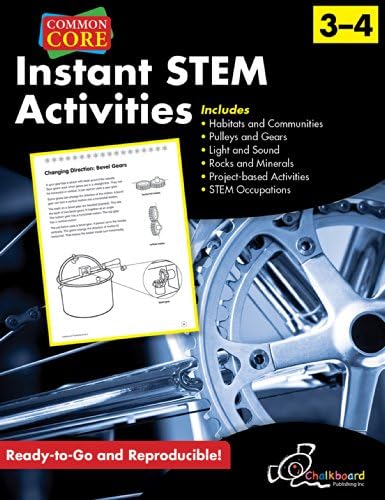 Instant STEM Activities - Grades 3 &amp; 4 - Common Core Standards