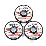 Umpqua Nylon Fly Fishing Tippet, 3 Pack