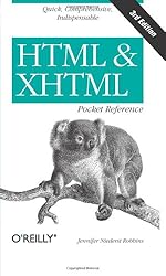 HTML and XHTML Pocket Reference (Pocket Reference (O'Reilly))