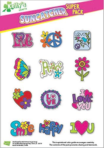 3 Suncatcher+Super+Pack+Peace+Makes