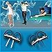 NEO Bluetooth Headphones Black-Wire With Advanced Features: Wireless Earbuds Bluetooth 4.1 With Crystal Clear Microphone, Stunning HD Sound, Longest 10 Hour Charge. For Sport, Running,Walking,Gym,Work