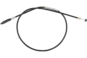 WOOSTAR 38.2" Clutch Cable with Adjuster Replacement for Apollo RFZ 125cc 70cc 90cc 110cc Dirt Pit Bike
