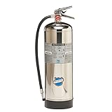 Buckeye 50000 Stainless Steel Water Pressurized