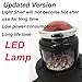 Black LED Vertical Side Mount License Plate Bracket Brake Running Rear Tail Light for Harley Bobber Chopper