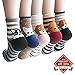 Ski Socks High Performance Thick Snow Skiing Socks- Thickening Warm Outdoor Wool Sports Stocking for Skiing Hiking Snowboard(L, Black II)