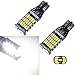 Bulbeats 1000 Lumens Canbus Error Free 2 x 45-BT Chipsets 921 912 W16W LED Bulbs For Backup Reverse Lights, Xenon White 6000K