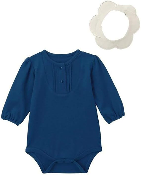 Amazon Co Jp ベルメゾン 洋装フォーマル ベビー服 おめかし 飾り付き ボディスーツネイビー 90 服 ファッション小物 Amazon Co Jp ベルメゾン 洋装フォーマル ベビー服 おめかし 飾り付き ボディスーツネイビー 90 服 ファッション小物