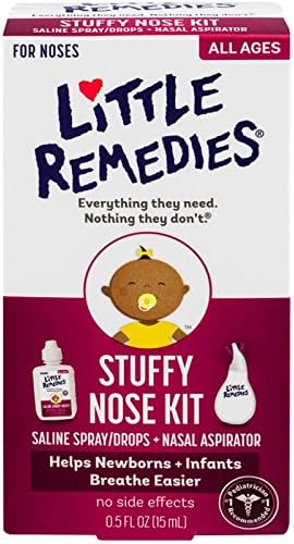Little Noses Stuffy Nose Kit 1 Each (Pack of 2)