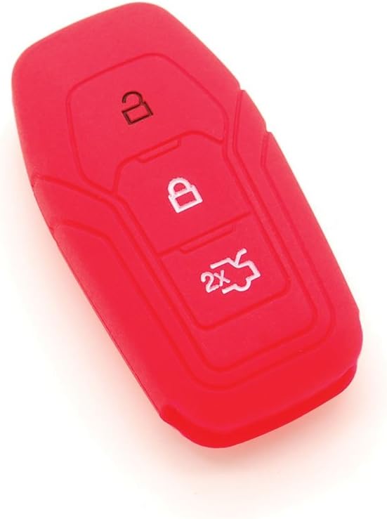 Cover Silicone Key for Ford Mondeo Fusion Mustang 2015 2016