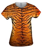 Yizzam- Tiger Skin -TShirt- Womens Shirt