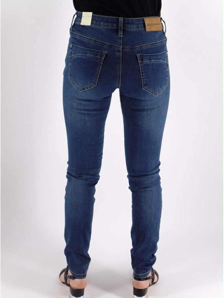 red button jimmy jeans