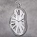 Modern Home Salvador Dali Inspired Melting Wall Clock - 14.5