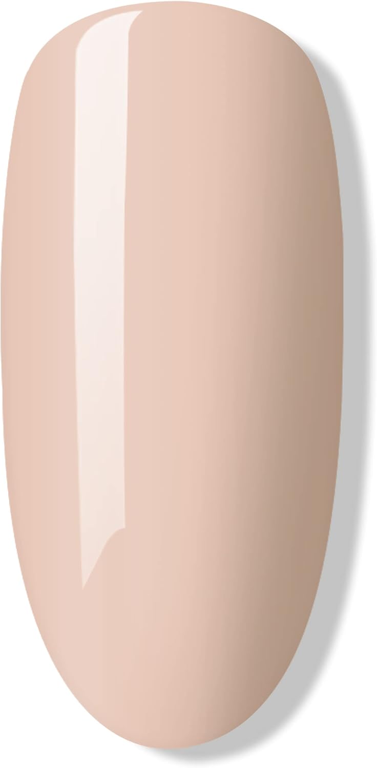 Bluesky Gel Nail Polish, Powder My Nose 80567, Beige, Light, Nude, Pale,Spring, Tan Long Lasting, Chip Resistant, 10 ml (Requires Drying Under UV LED Lamp) - Image 3